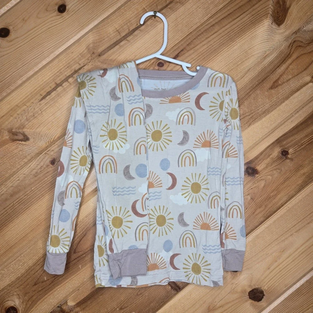 Little Sleepies Desert Sunrise Two piece Pajama Set Size 3T - Picture 2 of 6